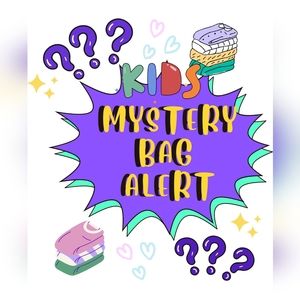 MYSTERY BAG ALERT KID GIRL EDITION